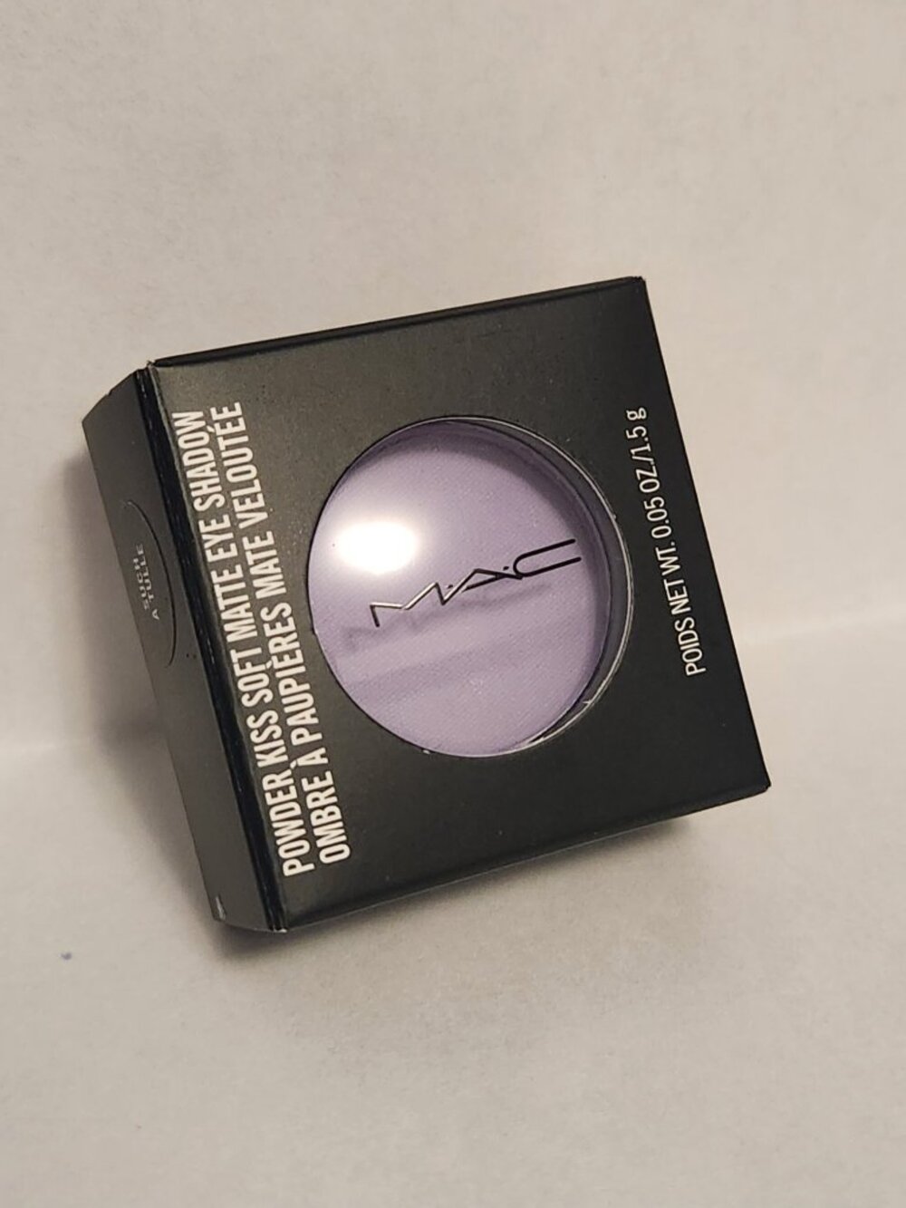 MAC Powder Kiss Soft Matte Eye Shadow - Such a Tulle